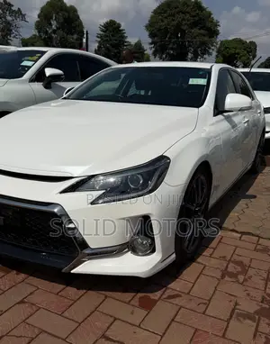 Toyota Mark X 2.5 AWD 2013 White
