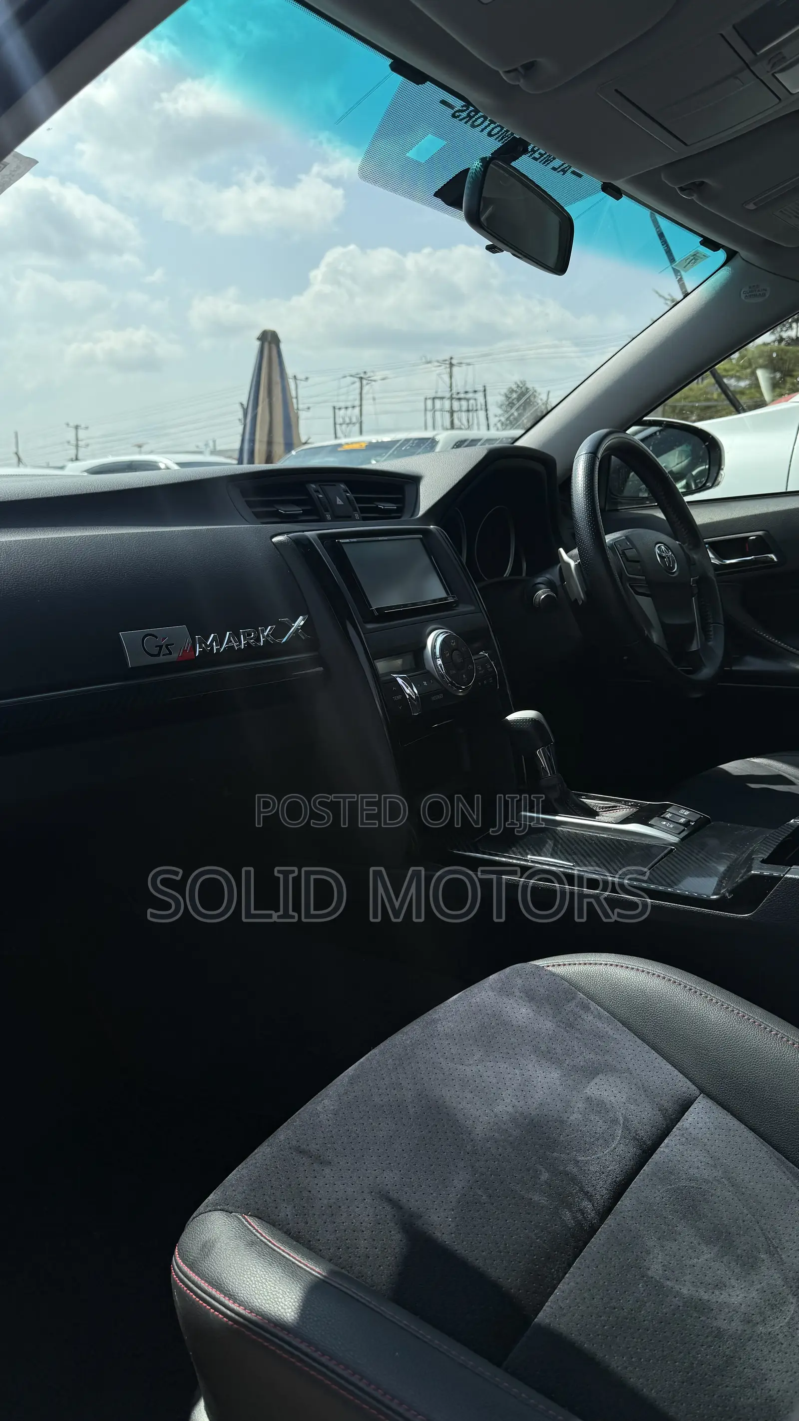 Toyota Mark X 2.5 AWD 2013 White