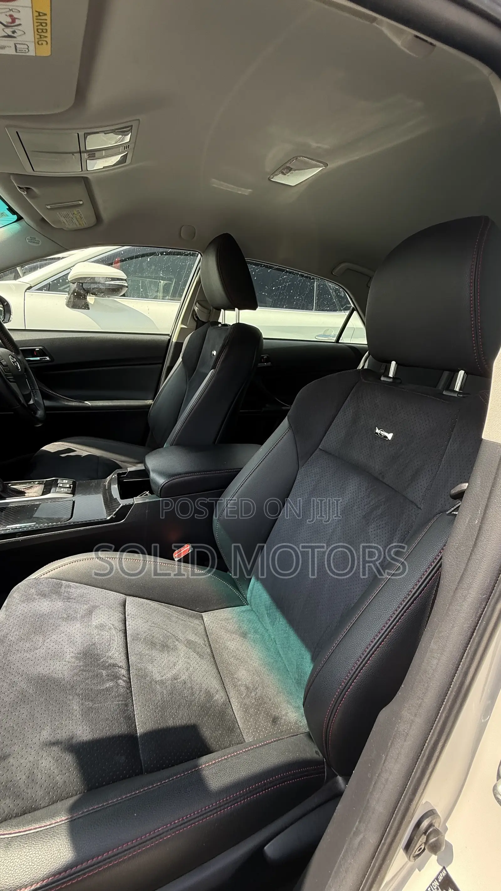 Toyota Mark X 2.5 AWD 2013 White