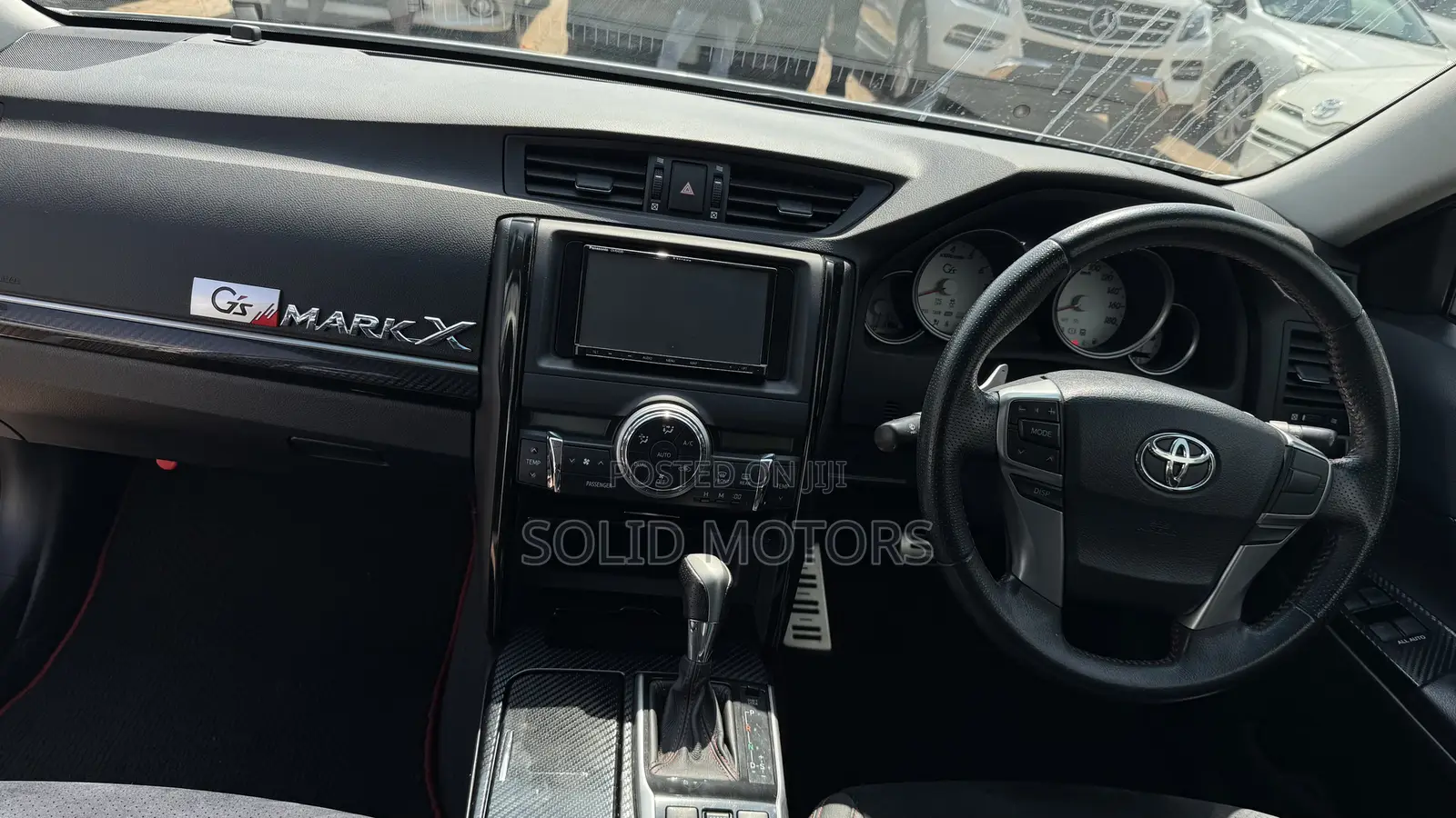 Toyota Mark X 2.5 AWD 2013 White