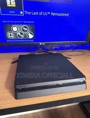 Ps4 Slim With 12 Games, 2pads. The Real Deal, No Fake Stories.