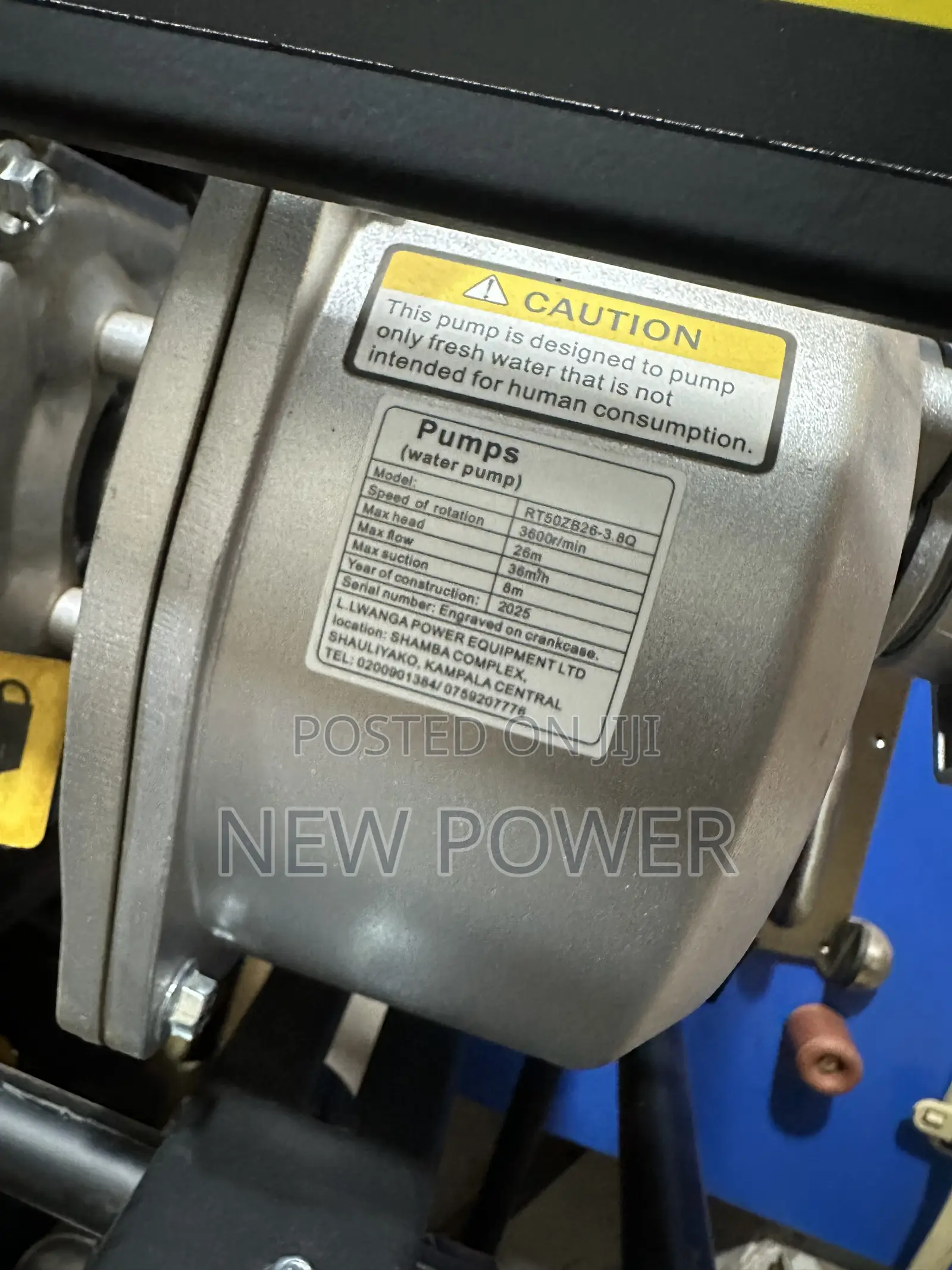 2inches Gasoline Water Pump
