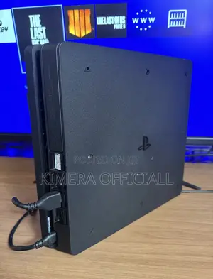 Ps4 Slim With 12 Games, 2pads. More Addictive Than Katogo Breakfast.