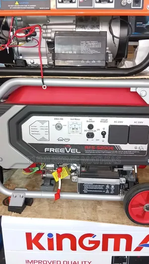 Freevel Gasoline Generator RFS-5200e