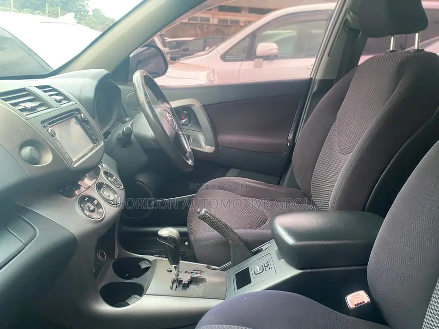 Toyota RAV4 2.5 4x4 2010 Silver