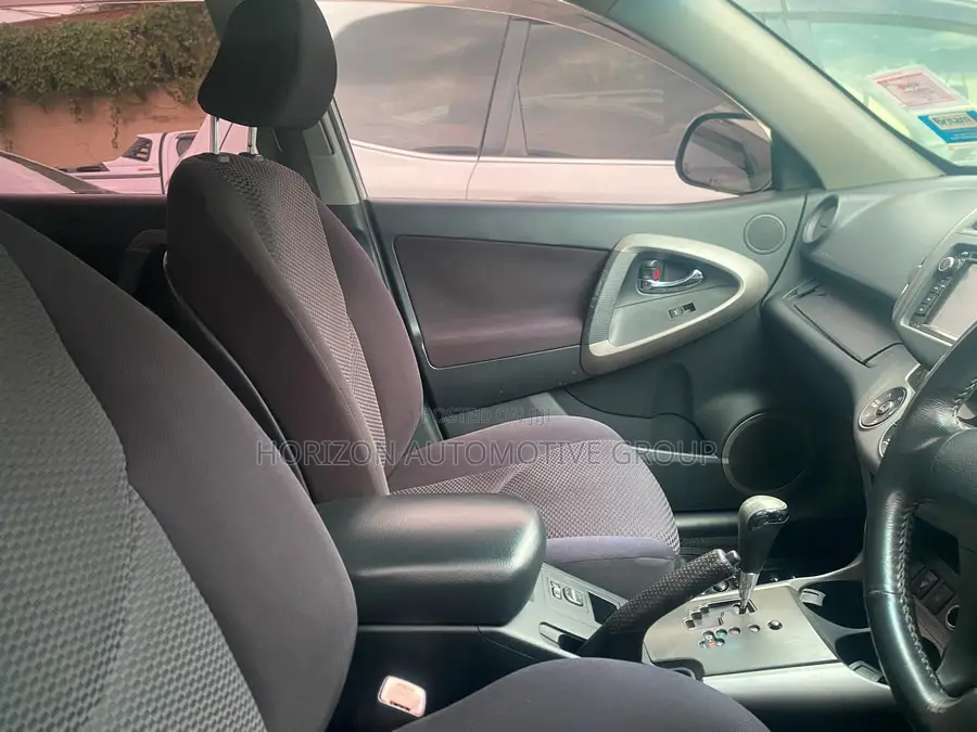 Toyota RAV4 2.5 4x4 2010 Silver