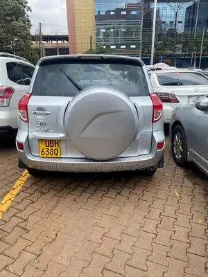 Toyota RAV4 2.5 4x4 2010 Silver