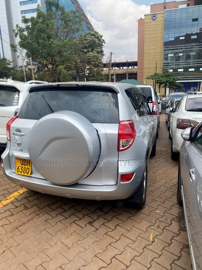 Toyota RAV4 2.5 4x4 2010 Silver