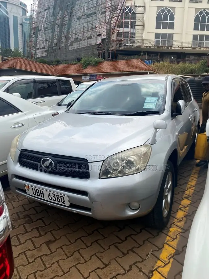 Toyota RAV4 2.5 4x4 2010 Silver