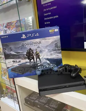 Ps4 Slim With 12 Games, 2pads. Serious Gaming for Serious Bros.