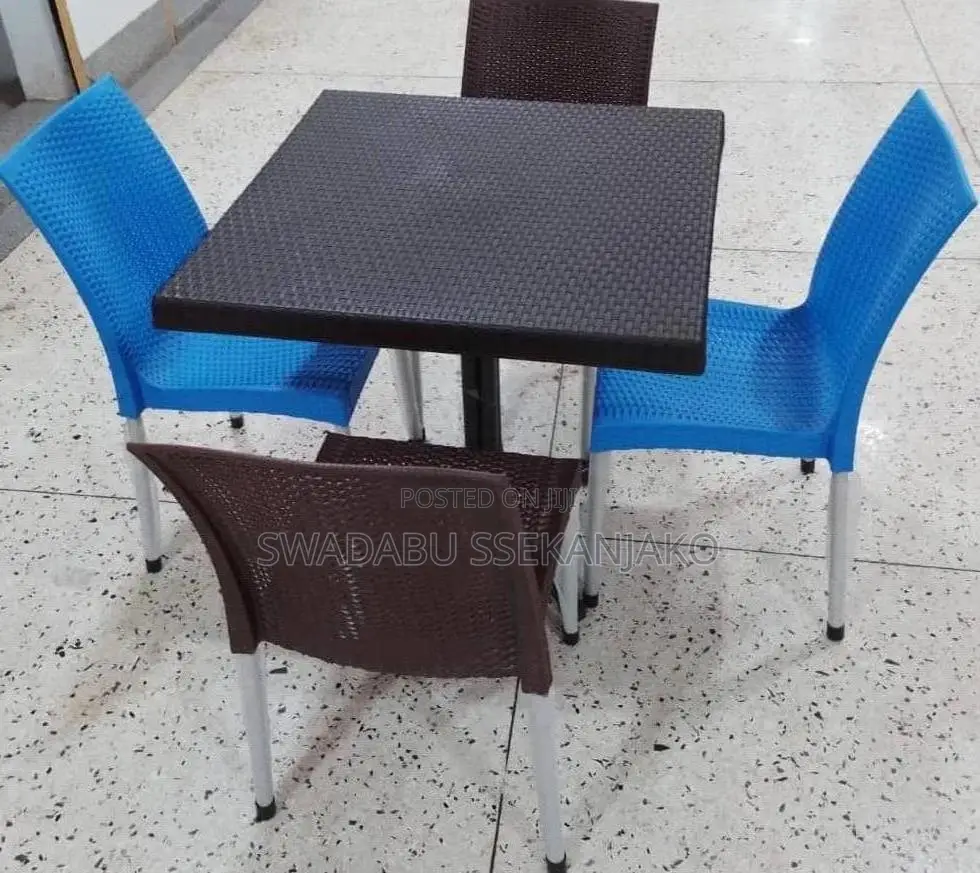 Steel Leg Chairs