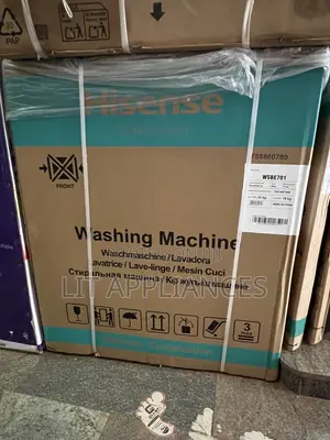 Hisense Washing Machine 7kg Twin Tub.