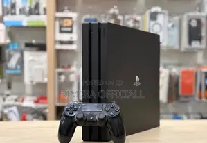Ps4 Pro With 12 Games, 2pads. Good Price, No 'Ebintu' Stories.