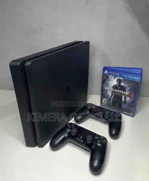 Ps4 Slim With 12 Games, 2pads. Save Your Money, Buy This Joy.