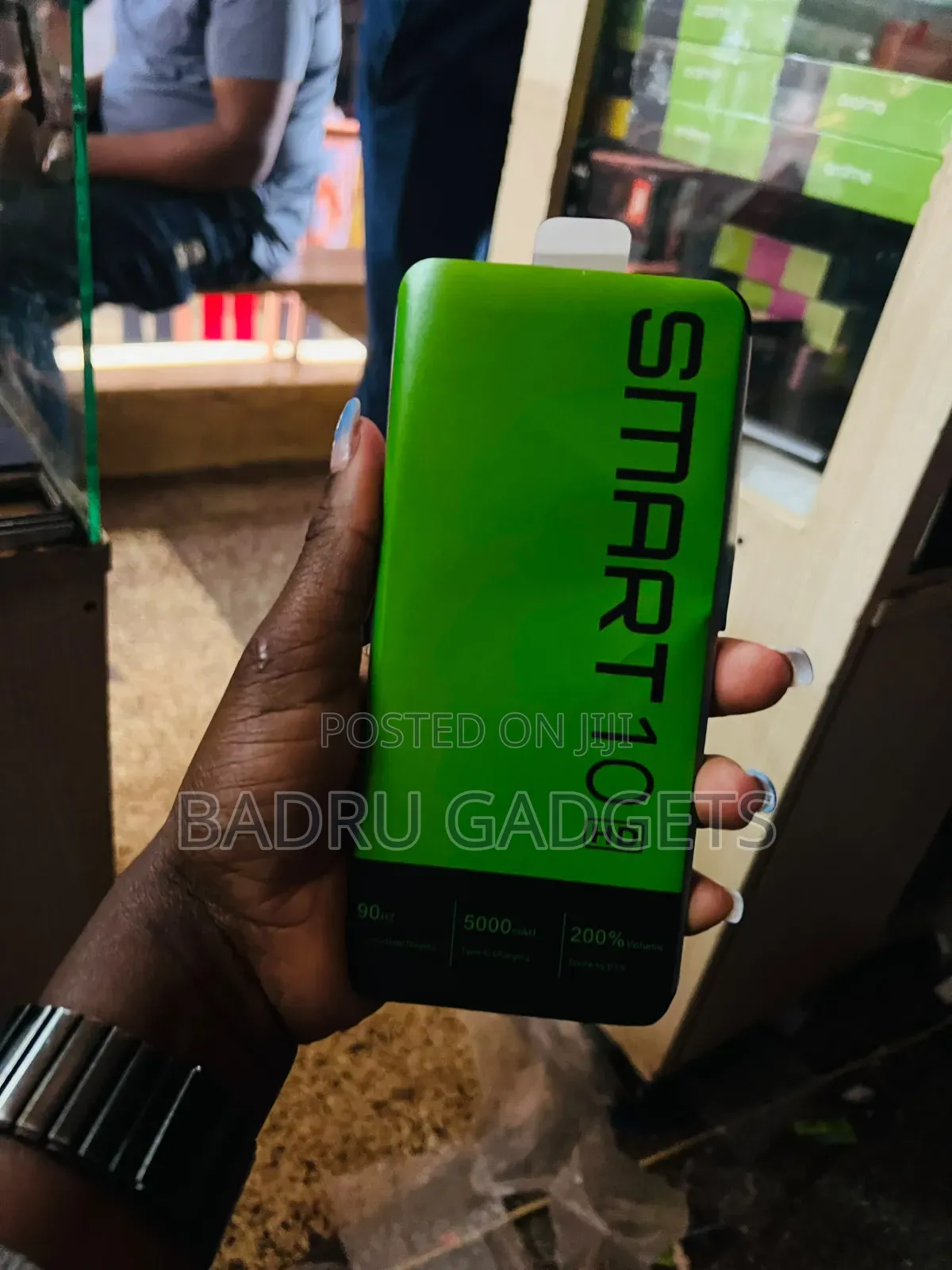 New Infinix Smart 10 HD 64 GB Black