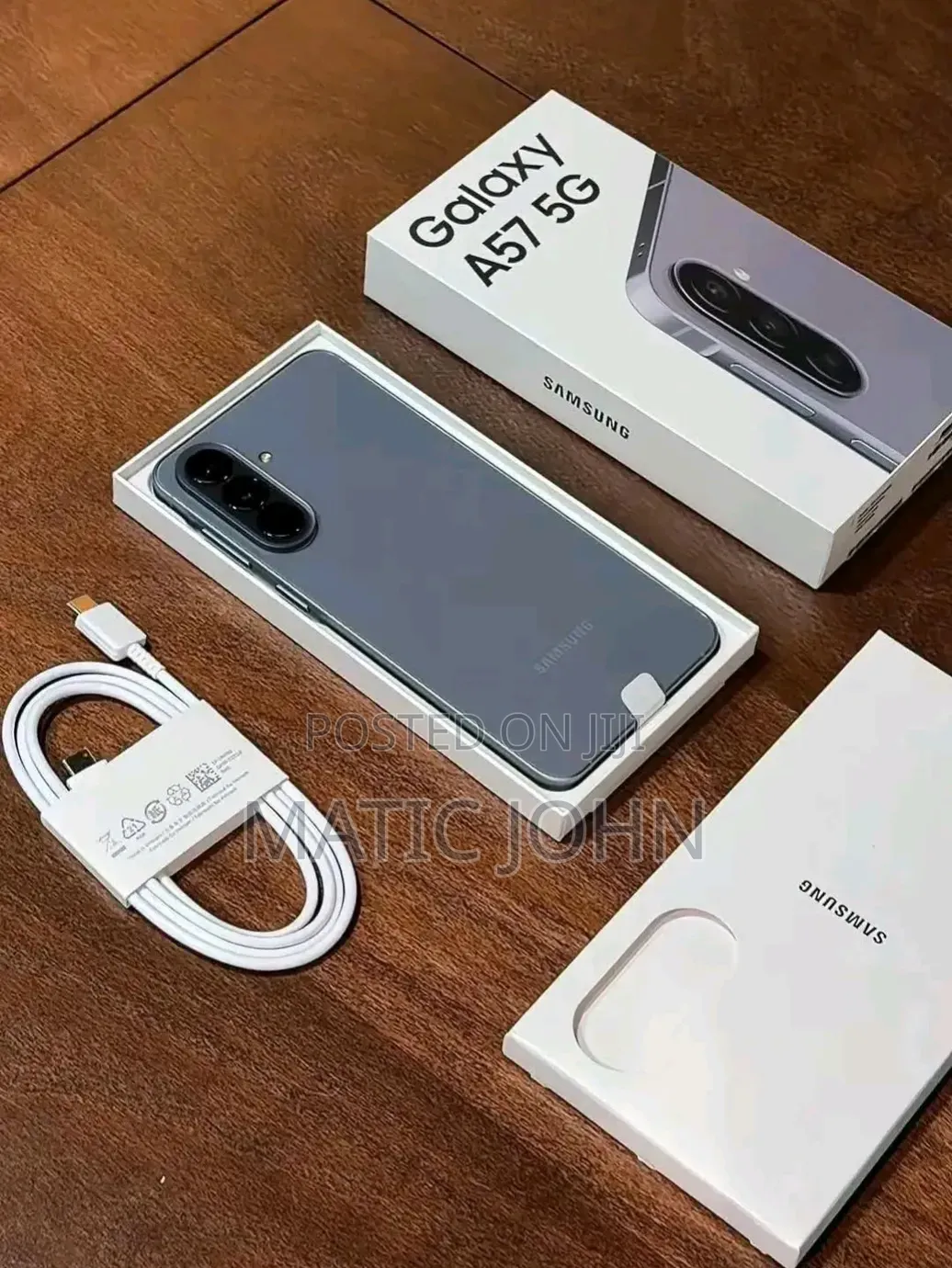 New Samsung Galaxy A57 256 GB Gray