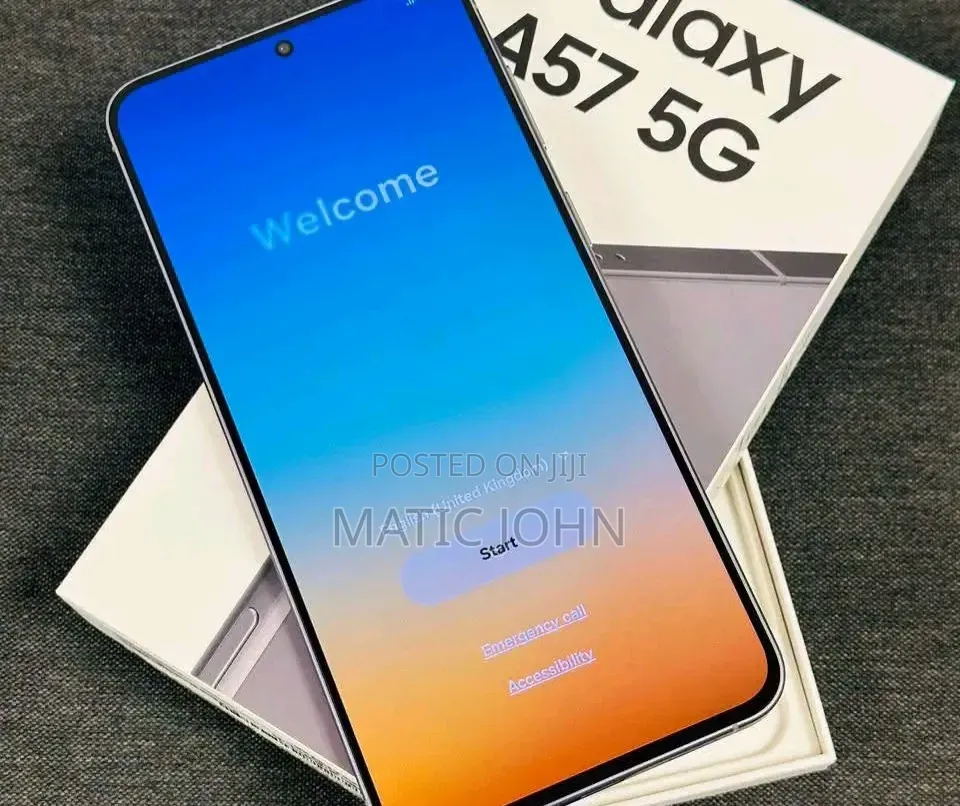 New Samsung Galaxy A57 256 GB Gray