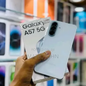 New Samsung Galaxy A57 256 GB Gray