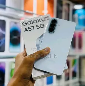 New Samsung Galaxy A57 256 GB Gray