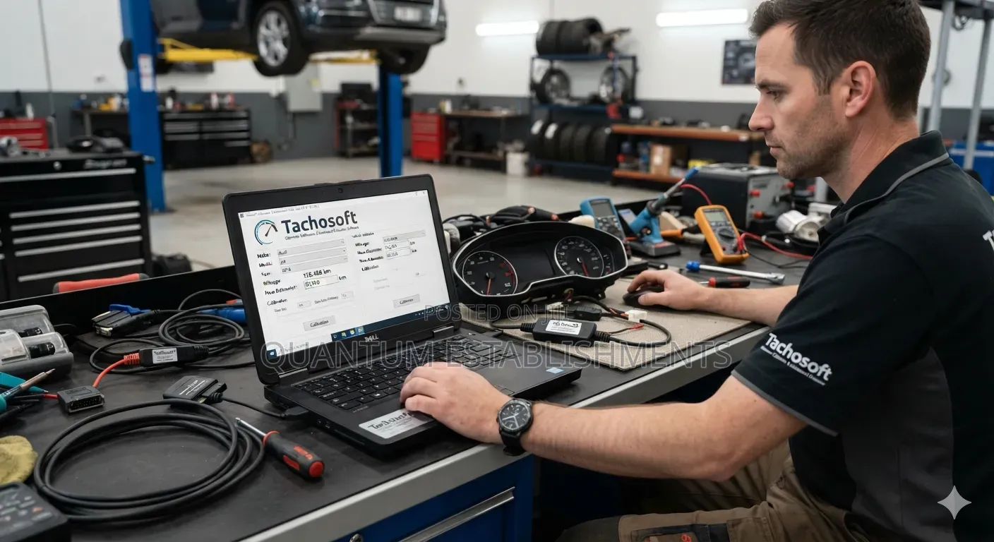 Tachosoft | Odometer Calibration Dashboard Calculator Software