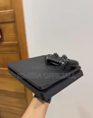 Ps4 Slim With 12 Games, 2pads. Win Games, Avoid Drama Today.