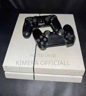 Ps4 Standard With 12 Games, 2pads. Upgrade Your Weekend Instantly.