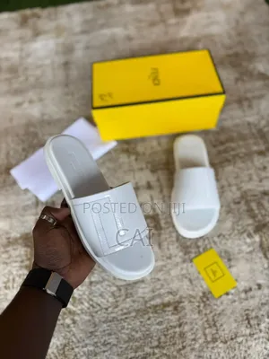 Prada, Frendi Designer Slide Sandals