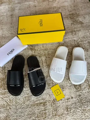 Prada, Frendi Designer Slide Sandals