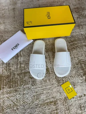 Prada, Frendi Designer Slide Sandals