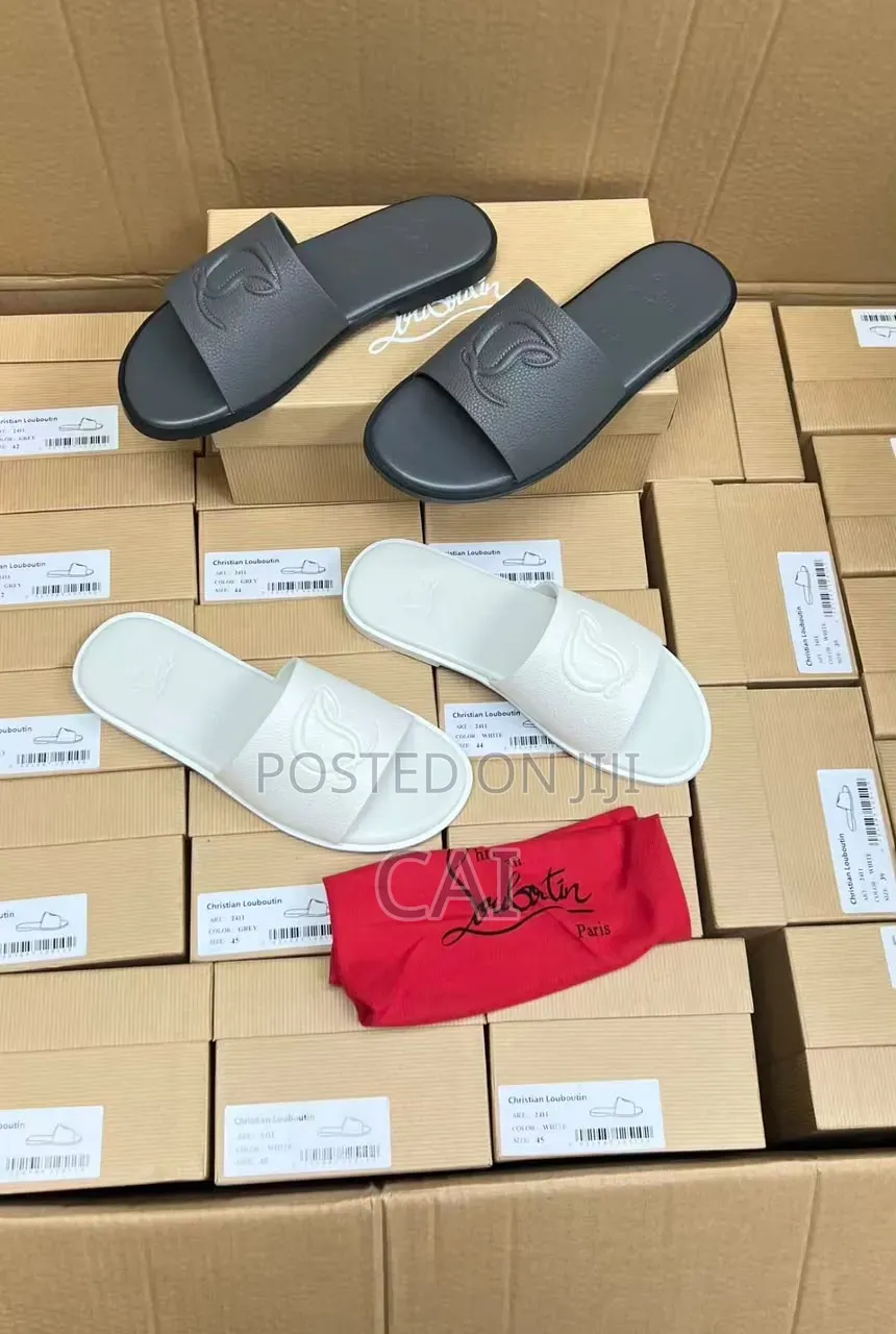 Prada, Frendi Designer Slide Sandals