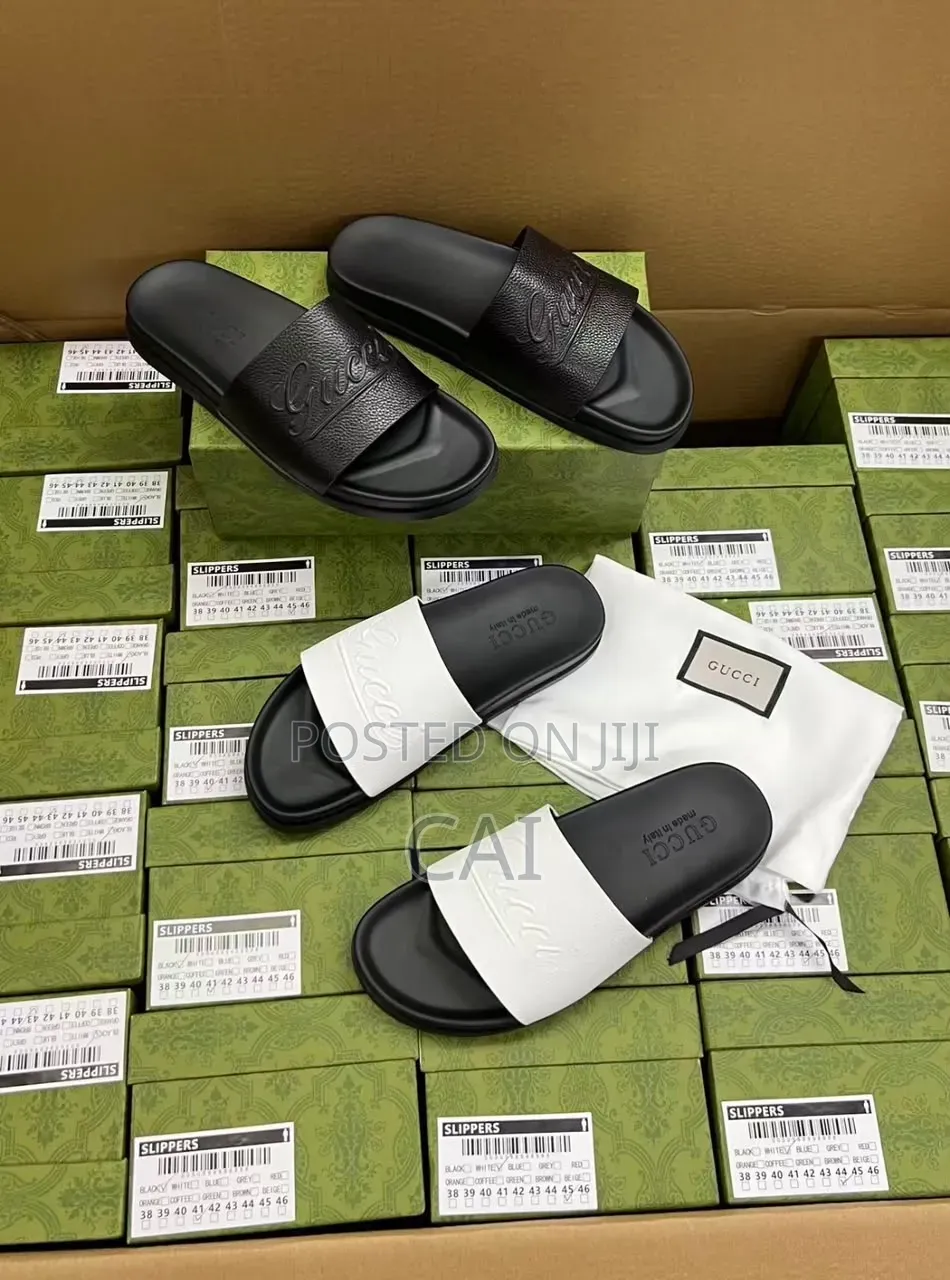 Prada, Frendi Designer Slide Sandals