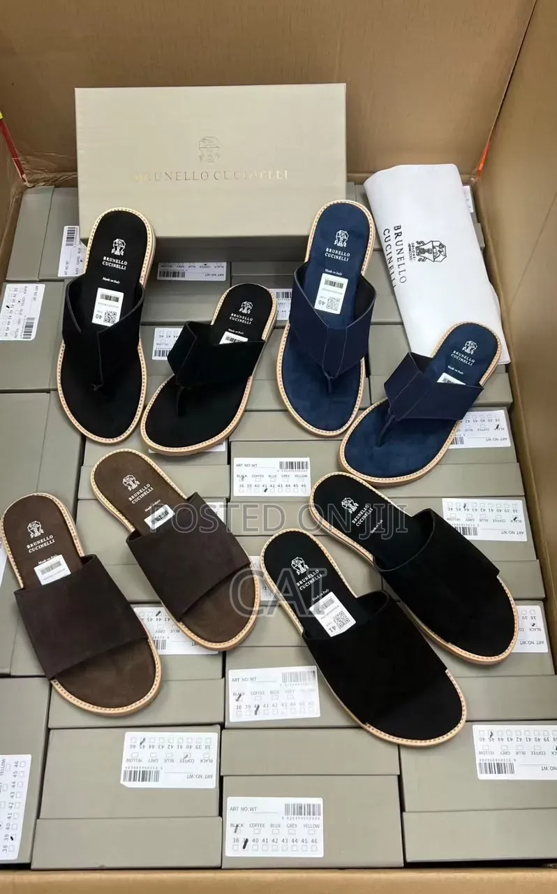 Prada, Frendi Designer Slide Sandals