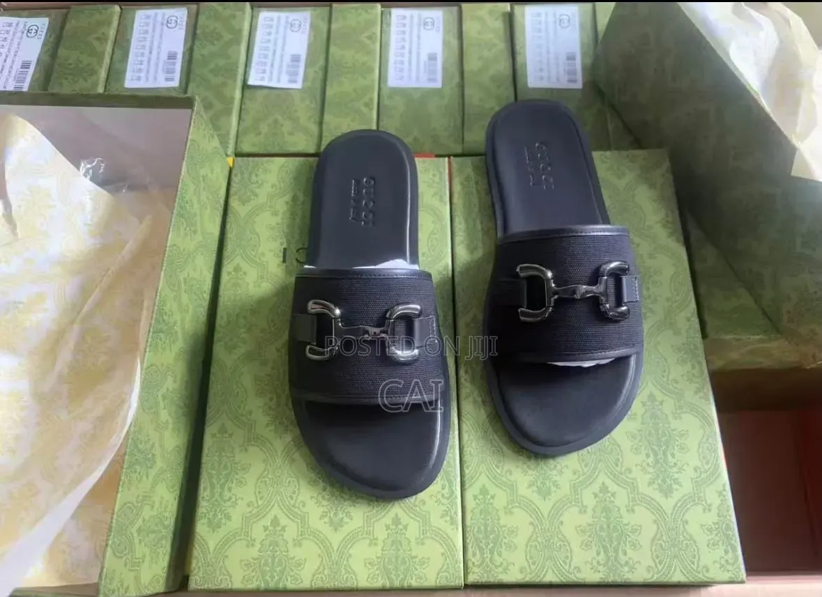 Prada, Frendi Designer Slide Sandals