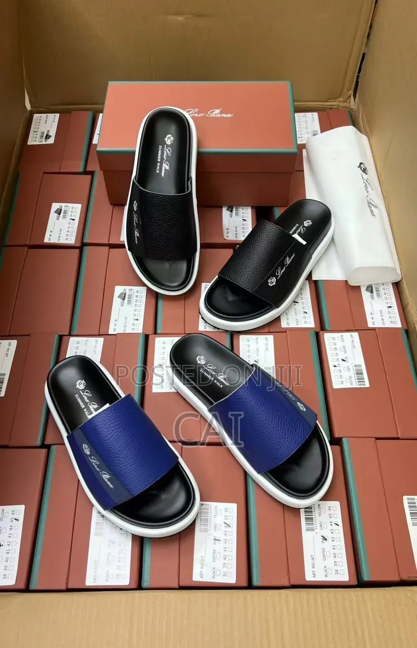 Prada, Frendi Designer Slide Sandals