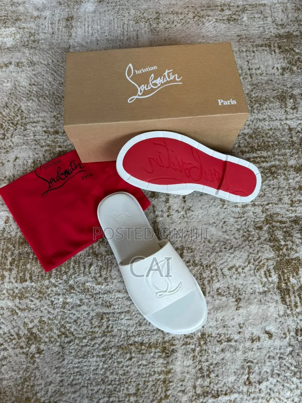 Prada, Frendi Designer Slide Sandals