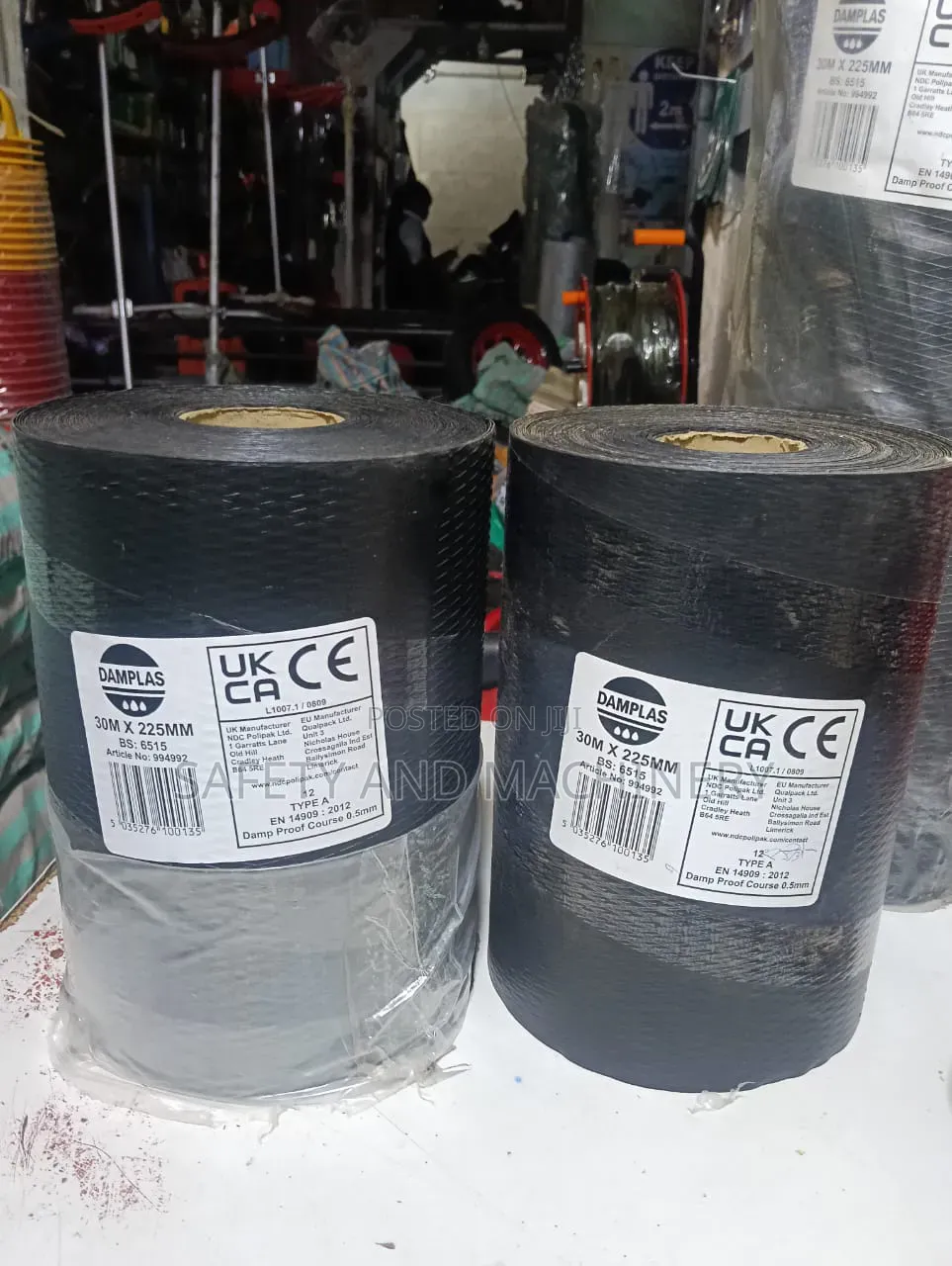 Plastic DPM/Damplas