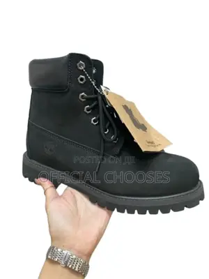 Black Men's Boots- Chukka-Outdoor Style