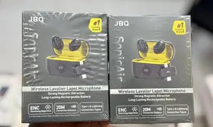 JBQ Sonic Air Wireless Lavalier Lapel Microphone