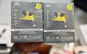 JBQ Sonic Air Wireless Lavalier Lapel Microphone