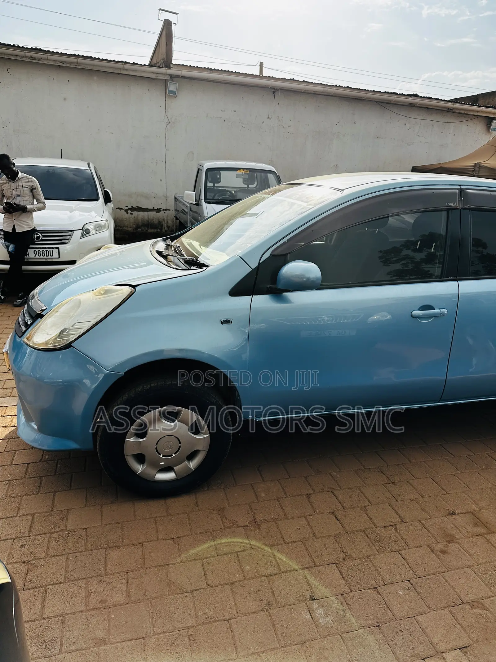Nissan Note 2014 Blue