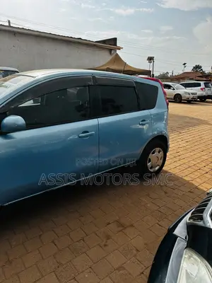 Nissan Note 2014 Blue