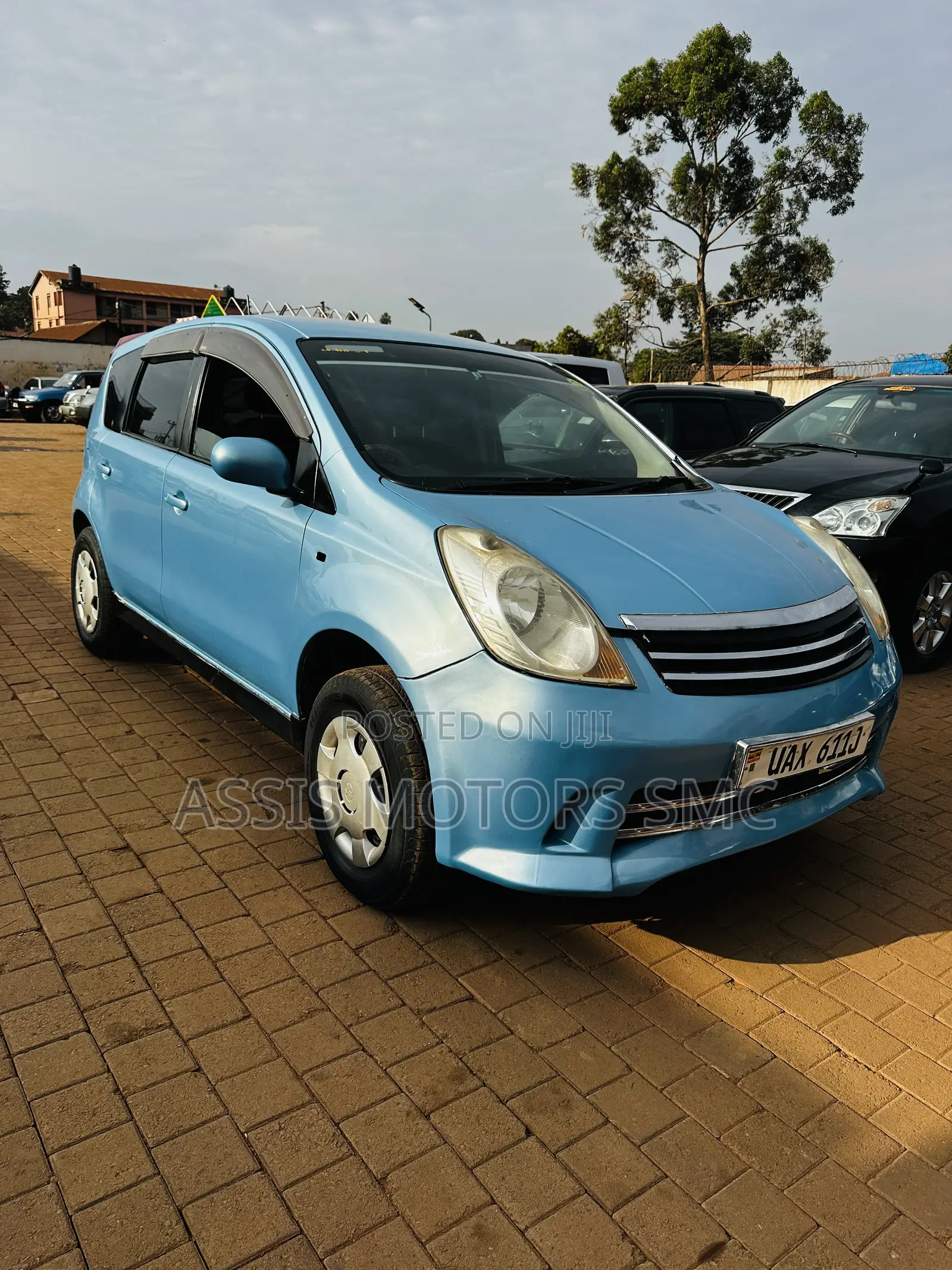 Nissan Note 2014 Blue