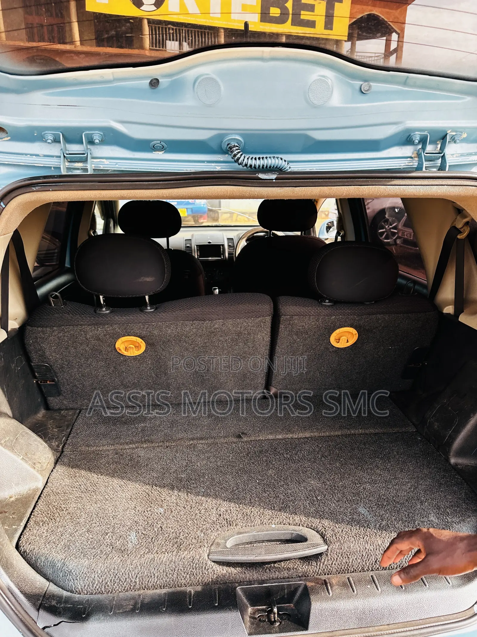 Nissan Note 2014 Blue