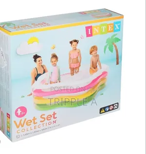 Intex Summer Pentagonal Pool