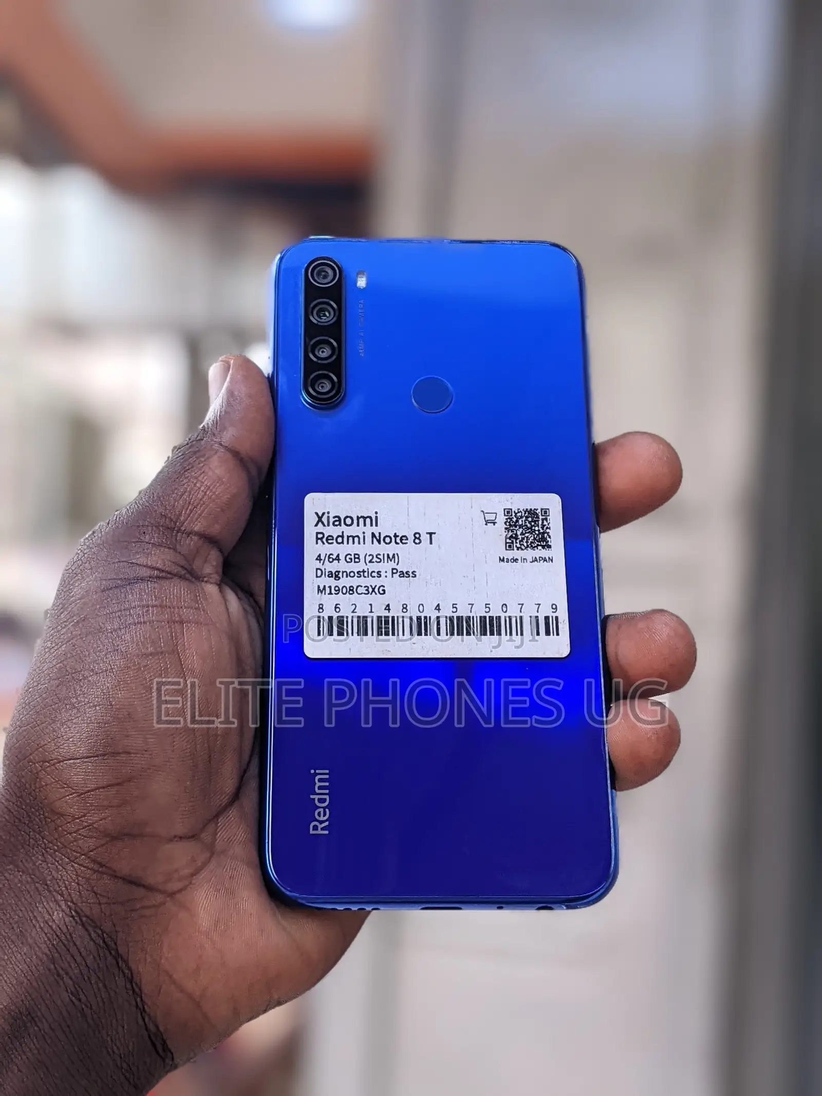 Xiaomi Redmi Note 8T 64 GB Blue