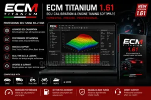 Ecm Titanium 1.61 | Ecu Calibration and Engine Tuning Software