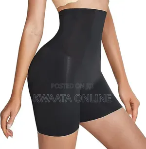 Womens Stretch Seamless Shapewear High Waist Tummy Thighs Body Shaper