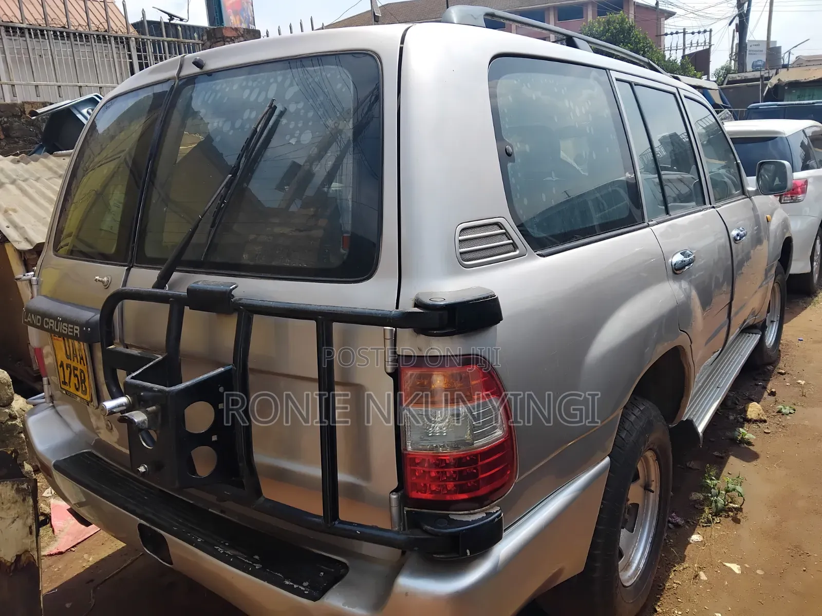 Toyota Land Cruiser 2003 Silver