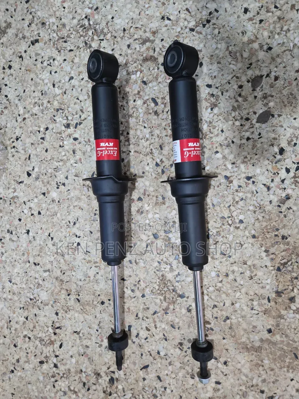 Isuzu Dmax 2014 - 2019 Shock Absorbers