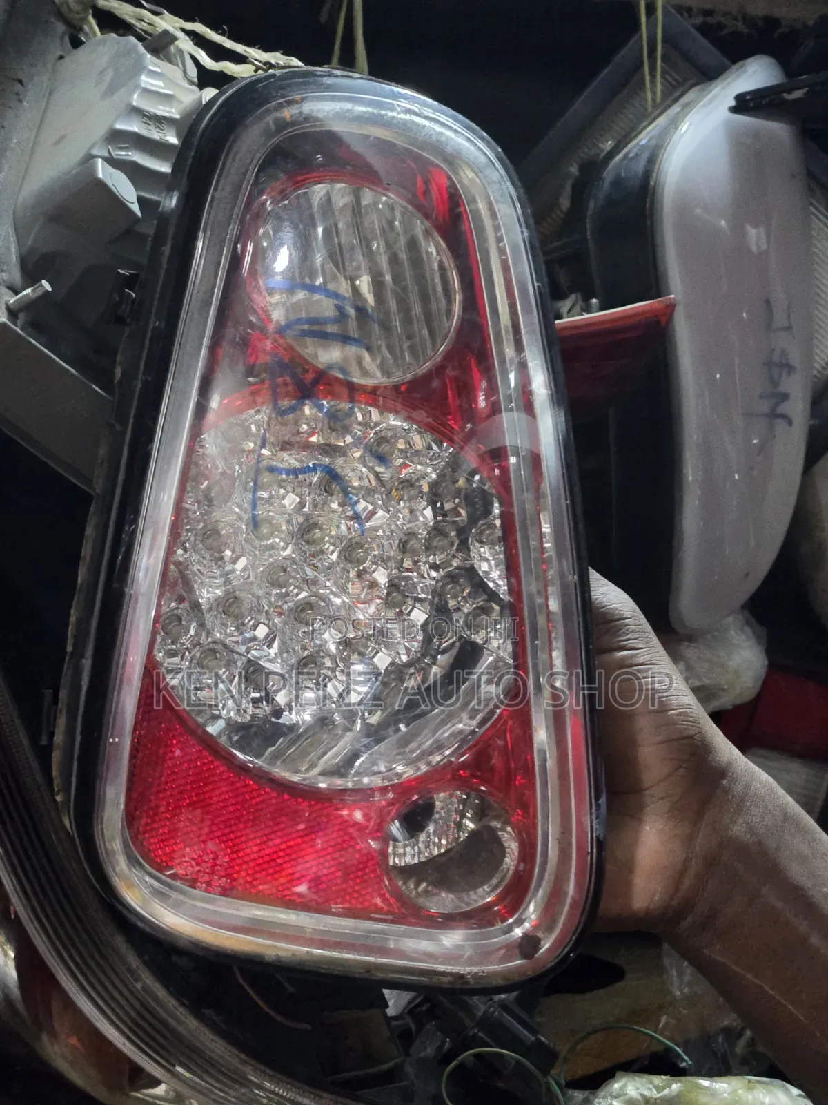 Mini Cooper Tail Lamp 2001 - 2006